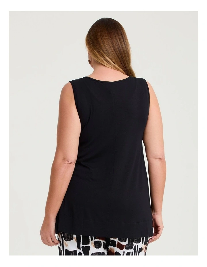Bamboo Mali Swing Tank Black image 2