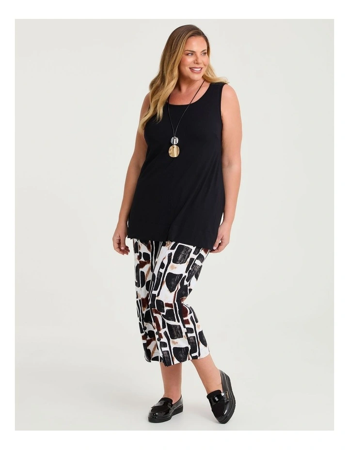 Bamboo Mali Swing Tank Black image 3