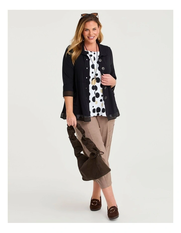 Cotton Spot Swing Tank Print image 4