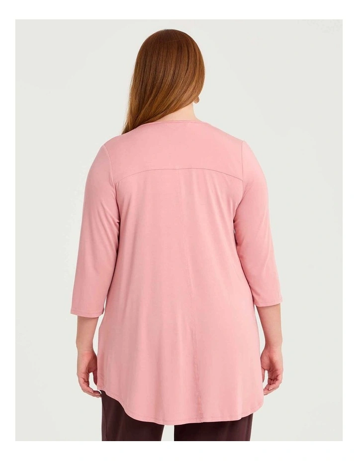Bamboo Base 3/4 Sleeve Top image 2