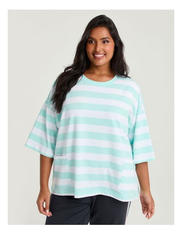 VIVID MINT/WHITE colour