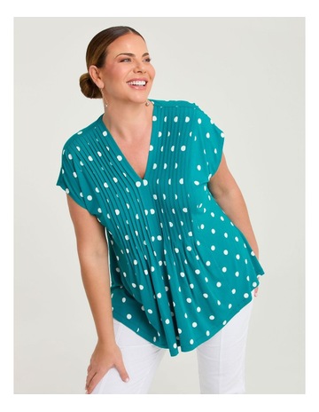 OCEAN SPOT PRINT colour