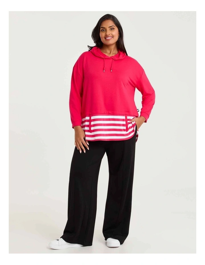 Natural Obsession Hana Stripe Top Watermelon/stripe image 4