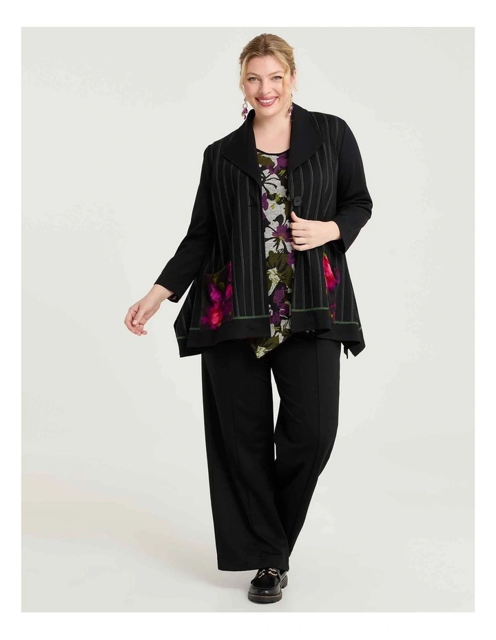 Aria Floral Snug Top Print image 4