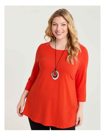 Dusty Orange colour