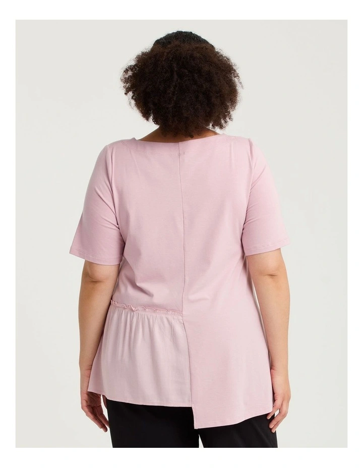 Pima Cotton Nara Top Soft Pink image 2