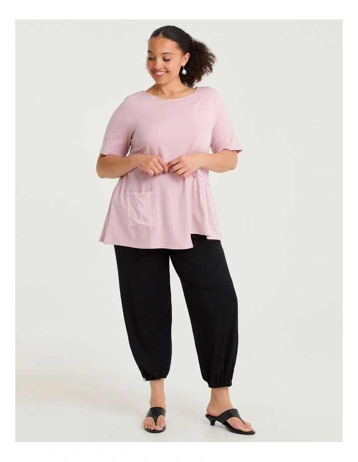 Pima Cotton Nara Top Soft Pink image 4