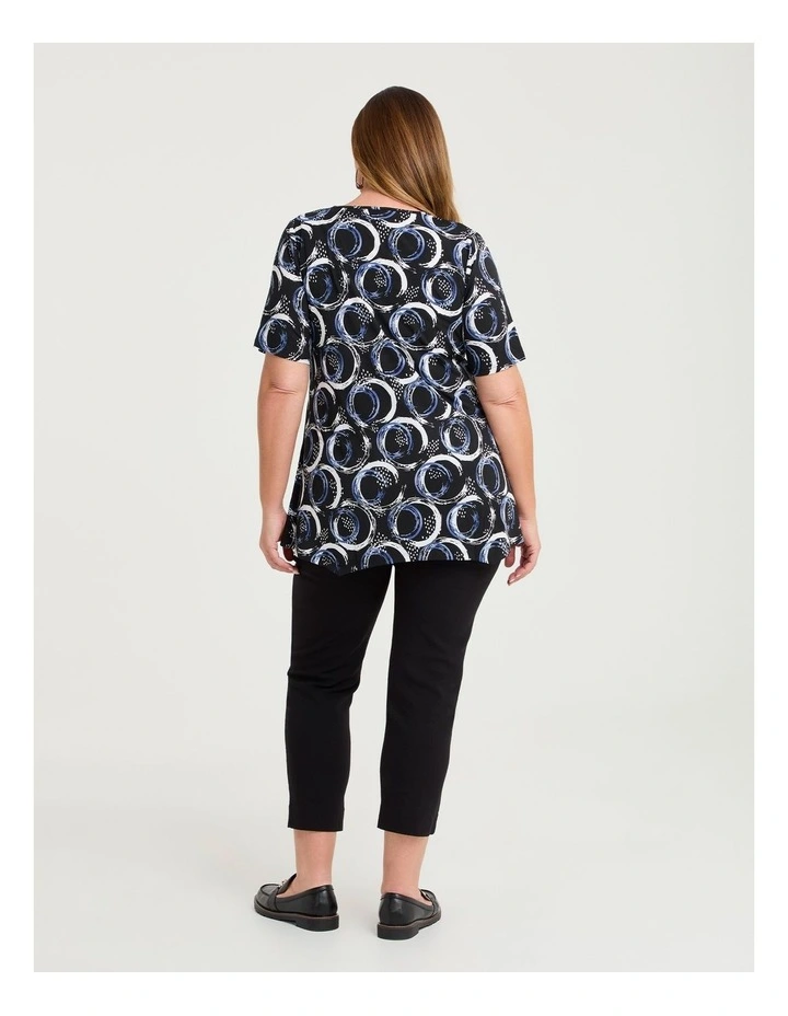 Shiloh Spot Top Print image 2