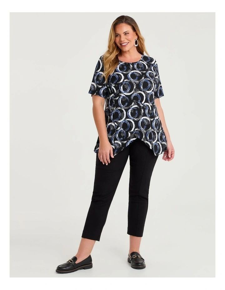 Shiloh Spot Top Print image 3