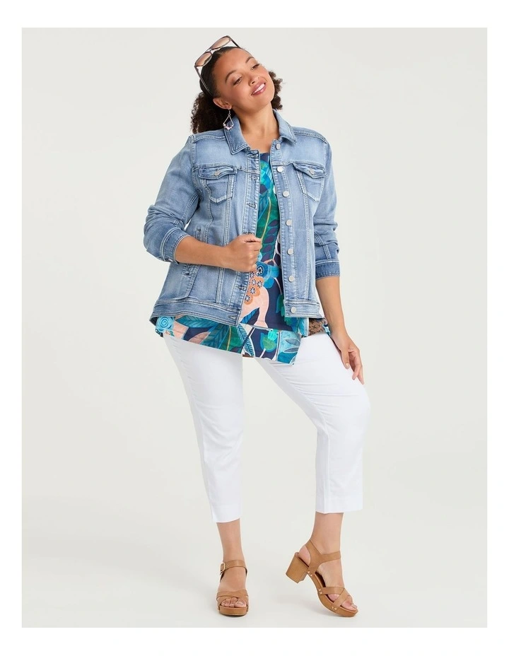 Cotton Zoey Top Print image 4