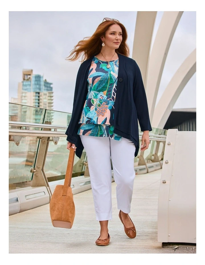 Cotton Zoey Top Print image 5
