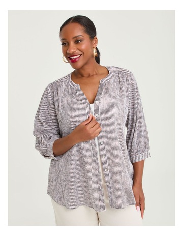 DARK COCOA/OFF WHITE colour