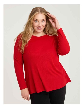 DEEP RED colour