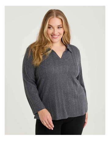 Charcoal Marle colour