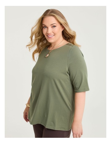 DUSTY KHAKI colour