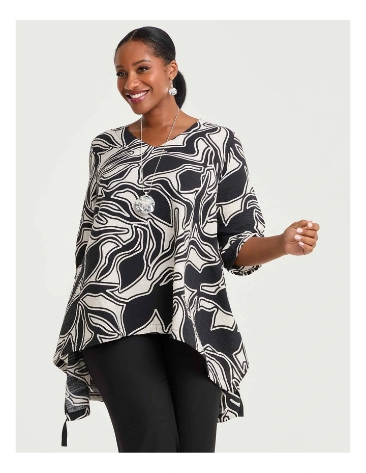 Natural Heidi Tunic Print image 1