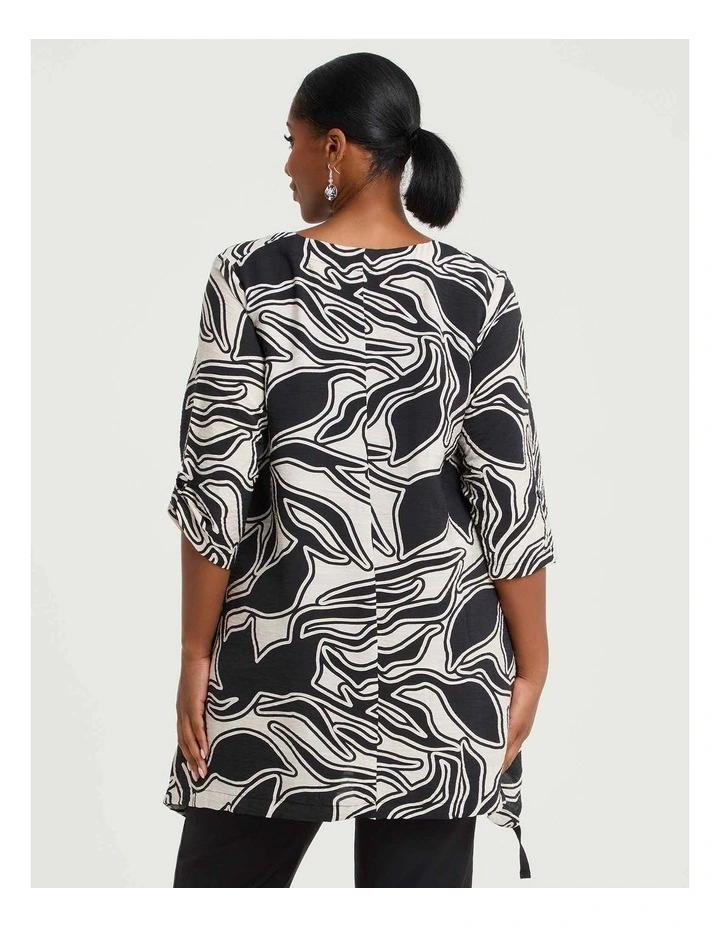 Natural Heidi Tunic Print image 2