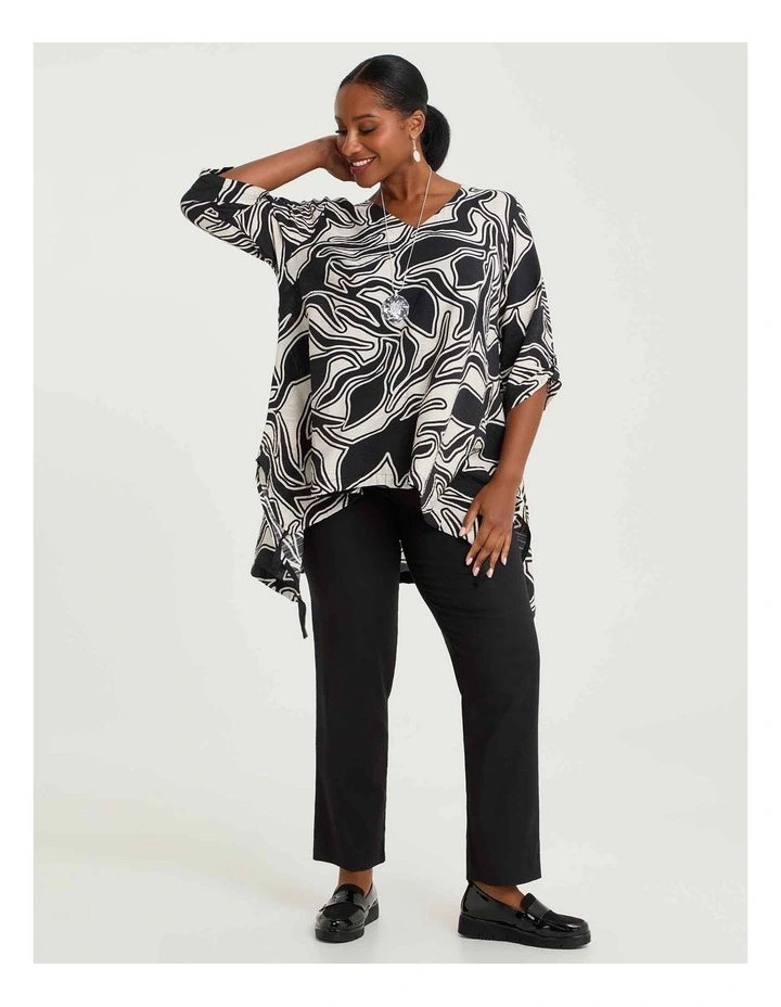 Natural Heidi Tunic Print image 3