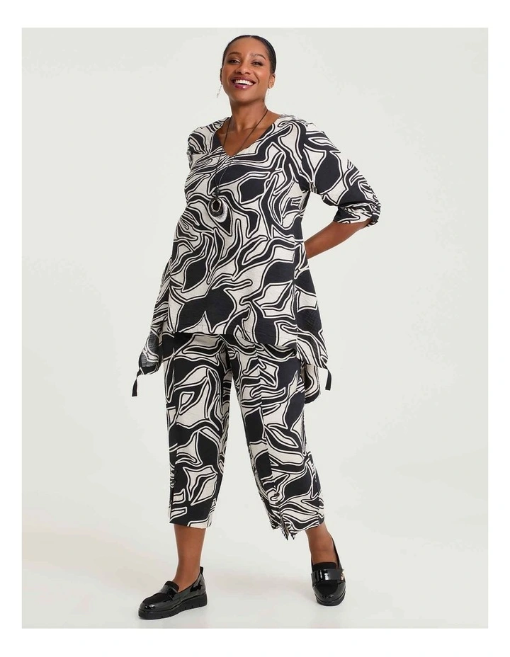 Natural Heidi Tunic Print image 4