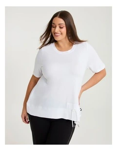 Pima Cotton Mia Tunic White