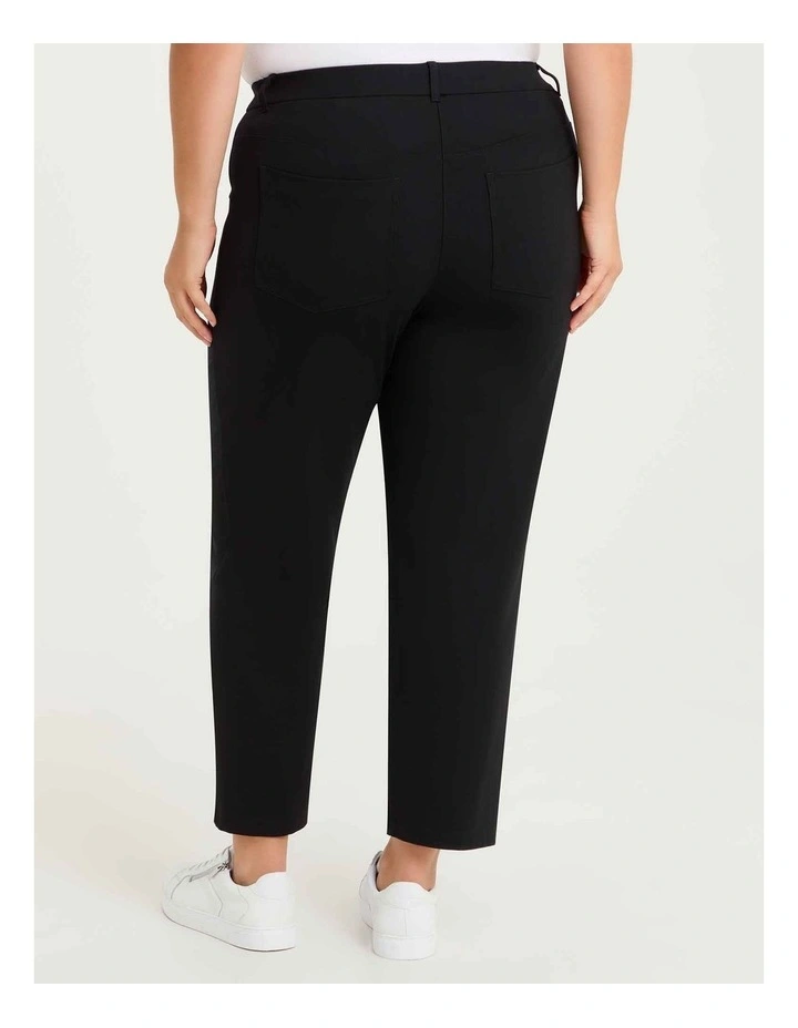Petite Ponte Kenna Lantern Pant Black image 2