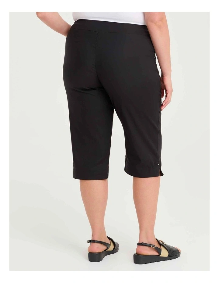 Petite Editorial Pocket Long Short Black image 2
