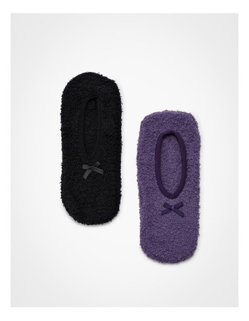 Purple/Black colour