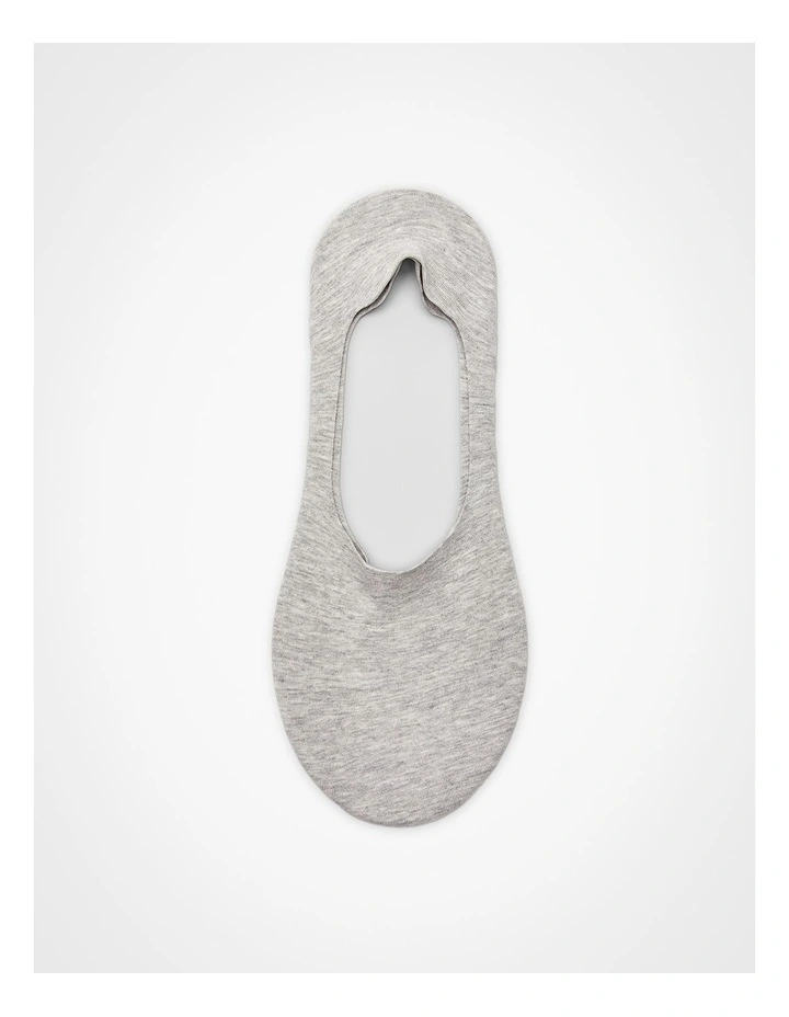 3 Pack No Show Invisible Cotton Socks image 2