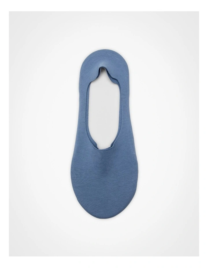 3 Pack No Show Invisible Cotton Socks image 4