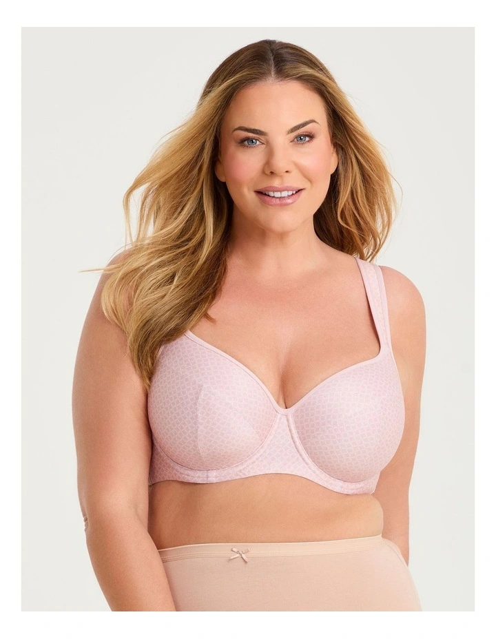 Soft Contour T-shirt Bra Print image 1