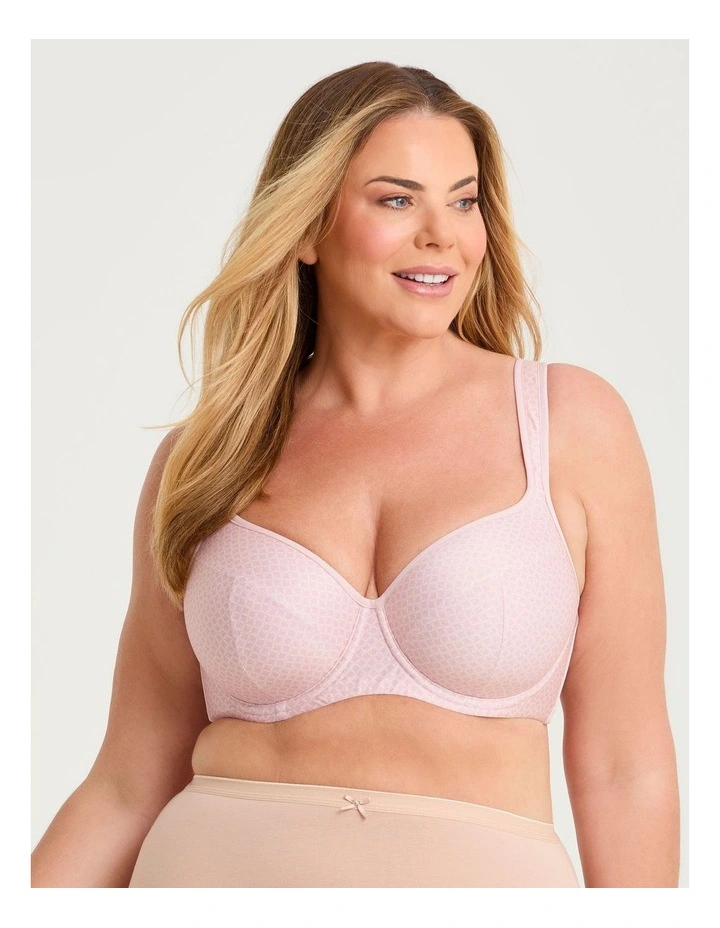 Soft Contour T-shirt Bra Print image 3