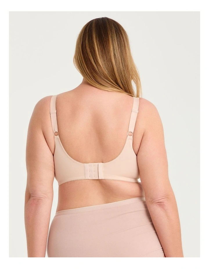 Underwire Lace T-shirt Bra Almond image 2