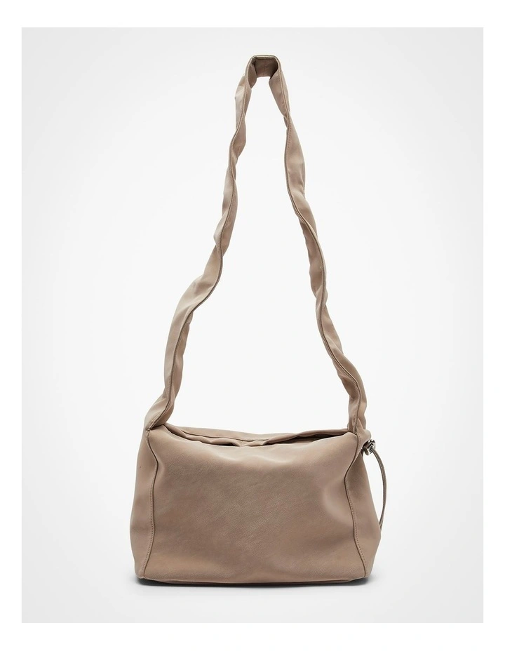 Adjustable Slouch Bag Sandstone image 1