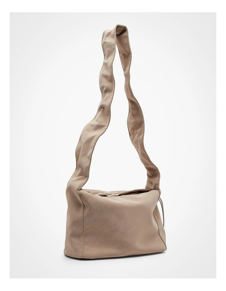 Adjustable Slouch Bag Sandstone image 2