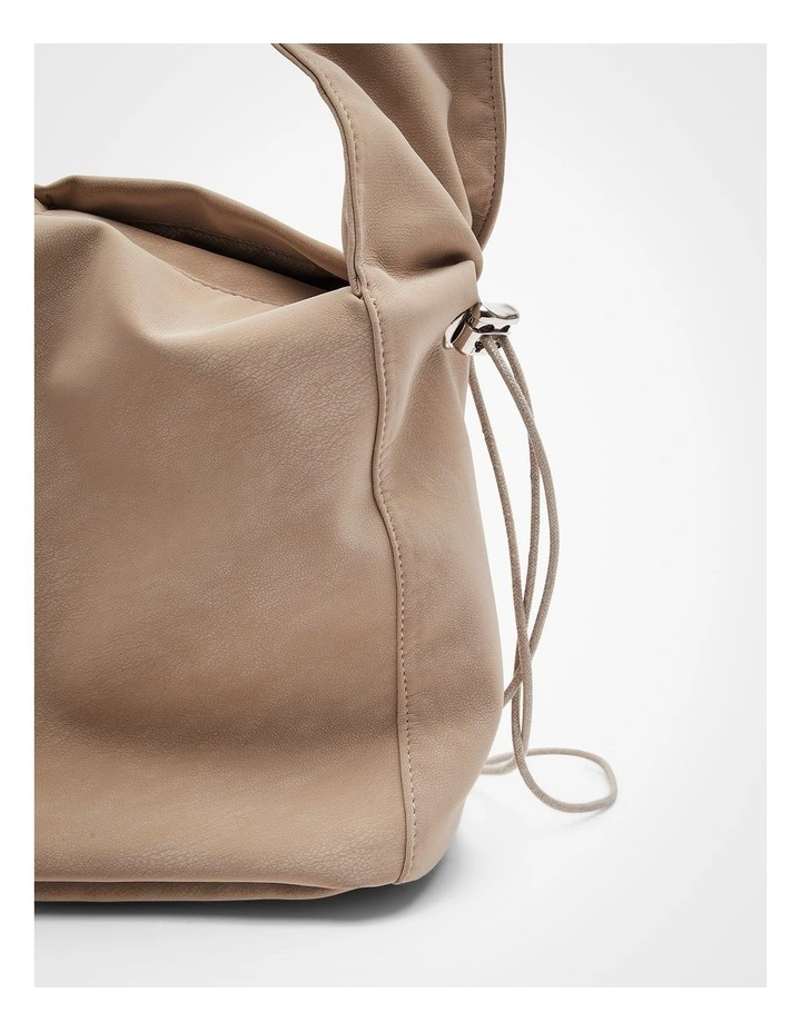 Adjustable Slouch Bag Sandstone image 3