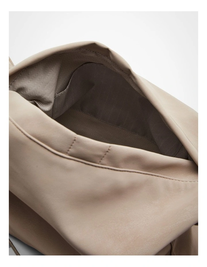 Adjustable Slouch Bag Sandstone image 4