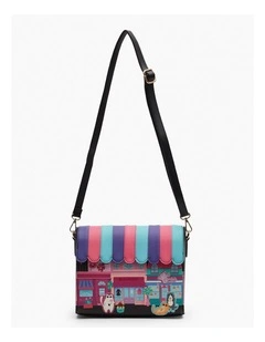 Ice Cream Cat Shoulder Bag Multi