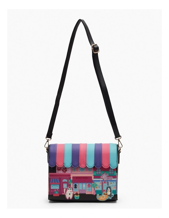 Ice Cream Cat Shoulder Bag Multi image 1