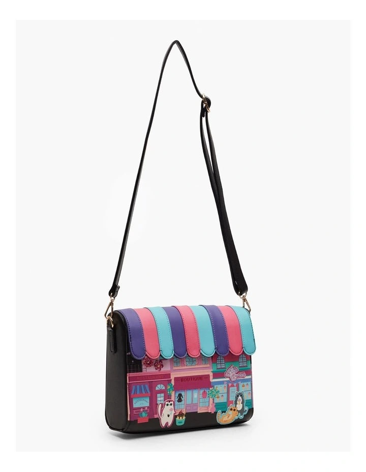 Ice Cream Cat Shoulder Bag Multi image 3