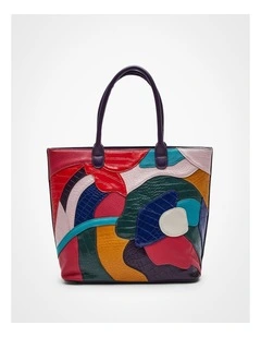 Multi Patchwork Bag Multi