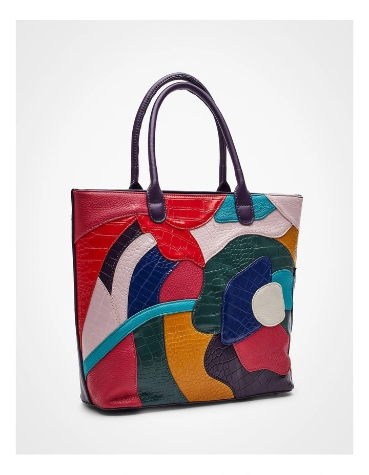 Multi Patchwork Bag Multi image 3