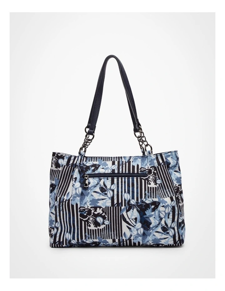 Indigo Patchwork Shoulder Bag Indigo image 2