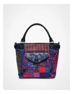Patchwork Shoulder Bag Multi