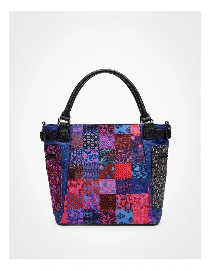 Patchwork Shoulder Bag Multi image 2