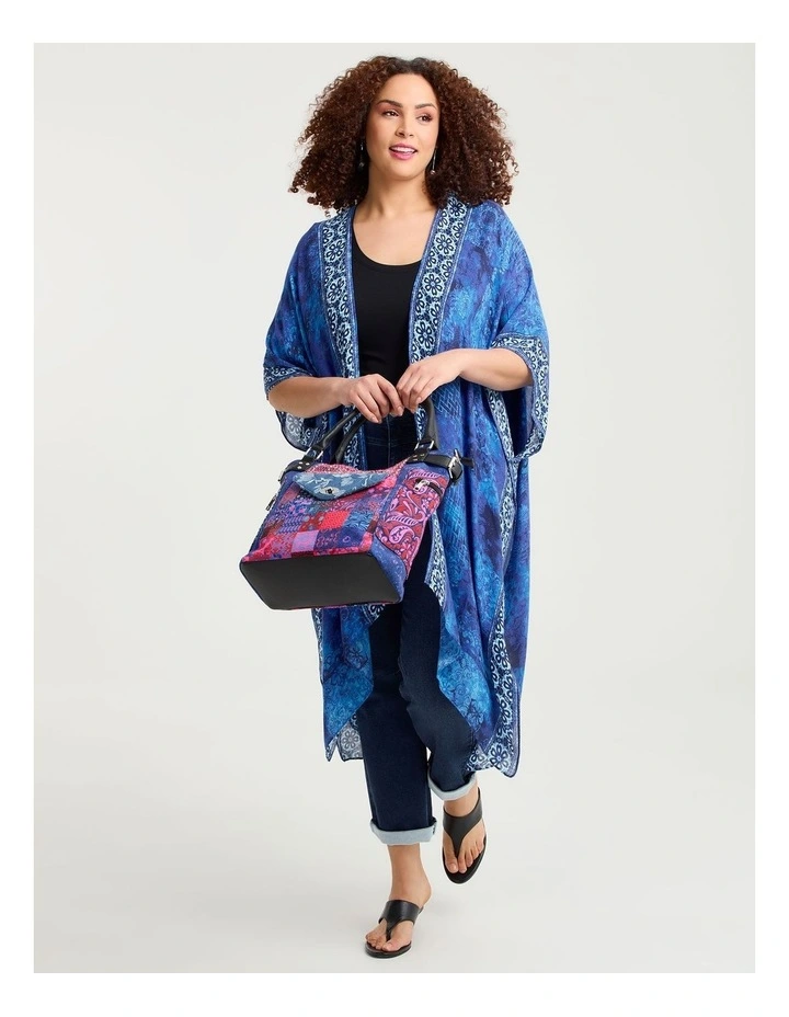 Patchwork Shoulder Bag Multi image 7