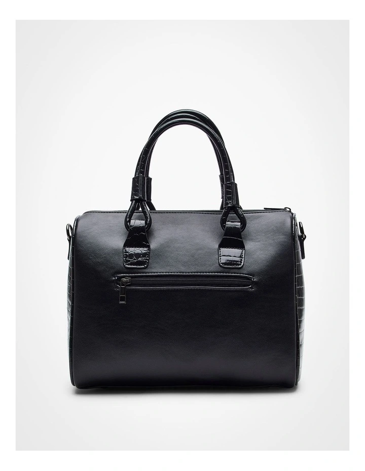 Piano Cat Shoulder Bag Black/White image 2