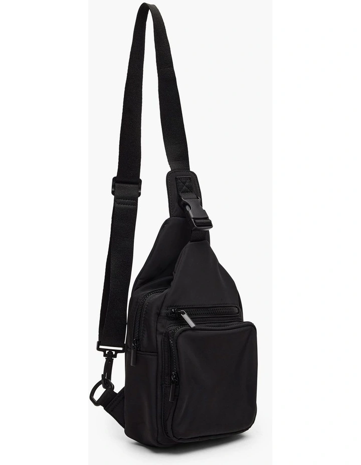 Lifestyle Collective Sling Bag Black image 1