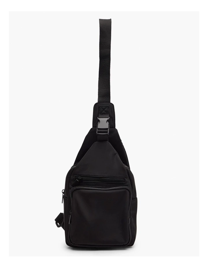 Lifestyle Collective Sling Bag Black image 2