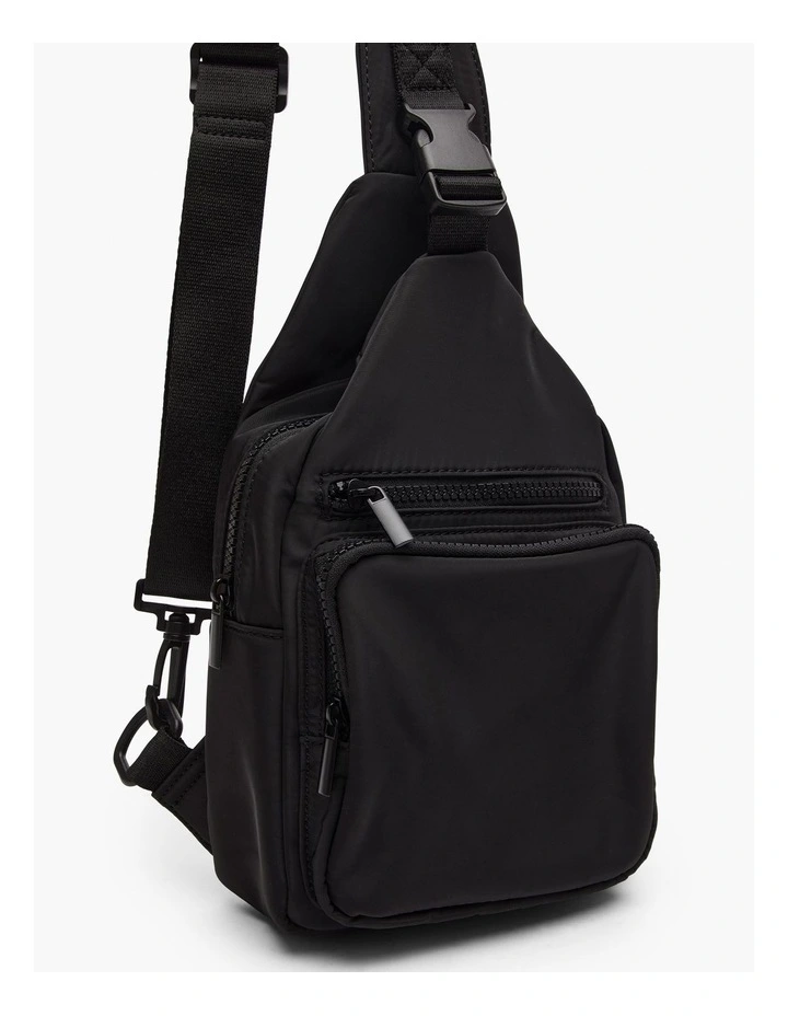 Lifestyle Collective Sling Bag Black image 4