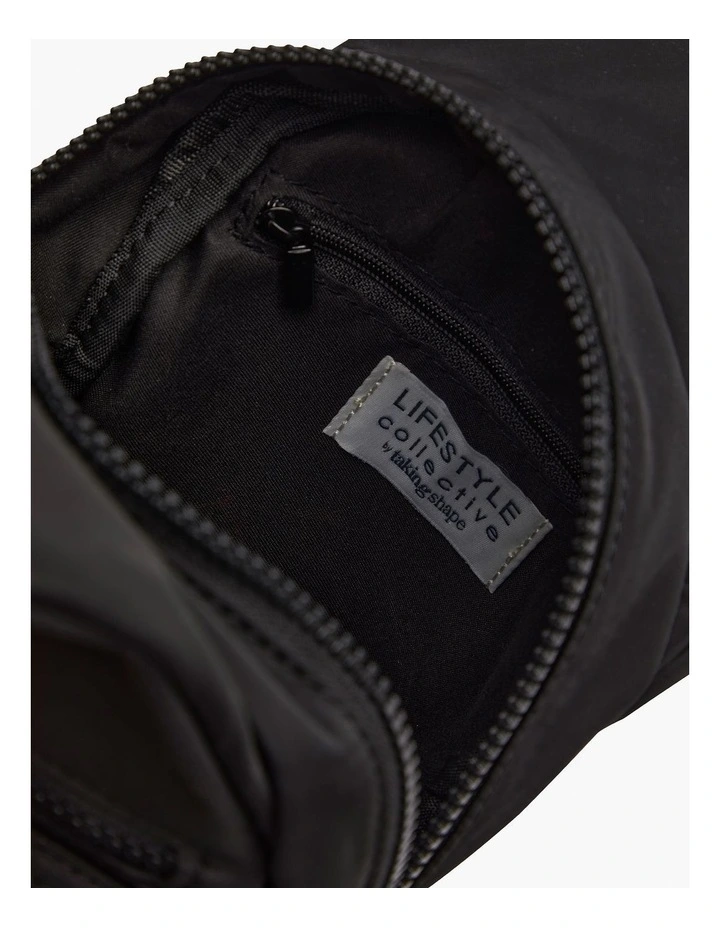 Lifestyle Collective Sling Bag Black image 5